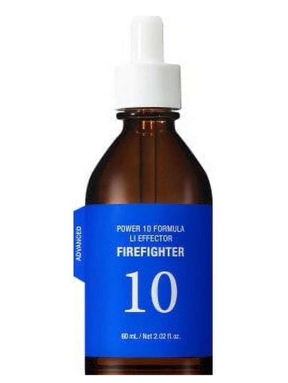 Firefighter 10 Serum Dropper Bottle - Blue Label